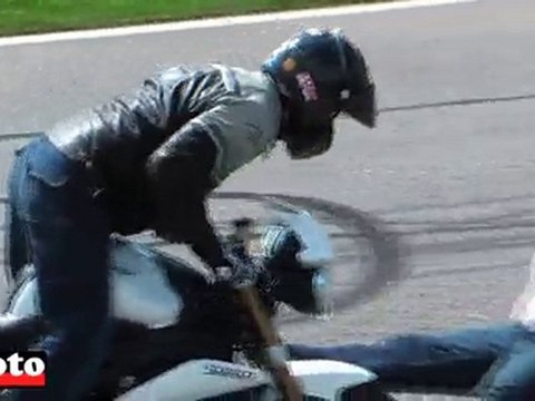 Kevin Carmichael sur la nouvelle Triumph Speed Triple