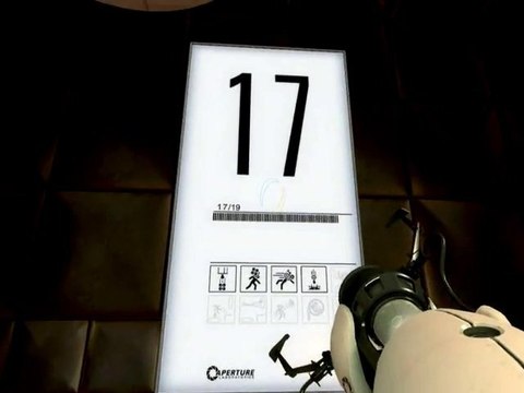 Portal : Salle de test avancée N°17