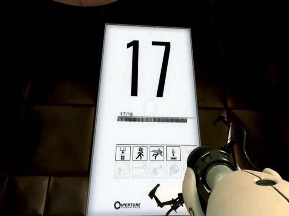 Portal : Salle de test avancée N°17