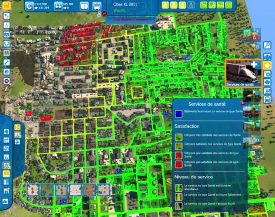 [Vidéotest] Cities XL 2011