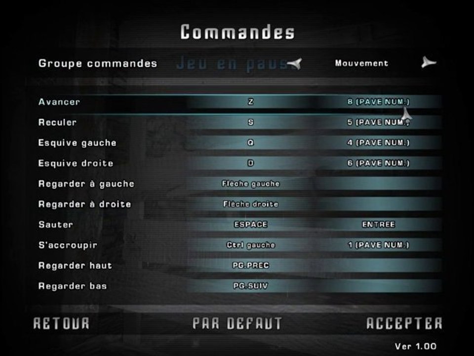 Walkthrough TimeShift partie 01 ( Fallen77974 )
