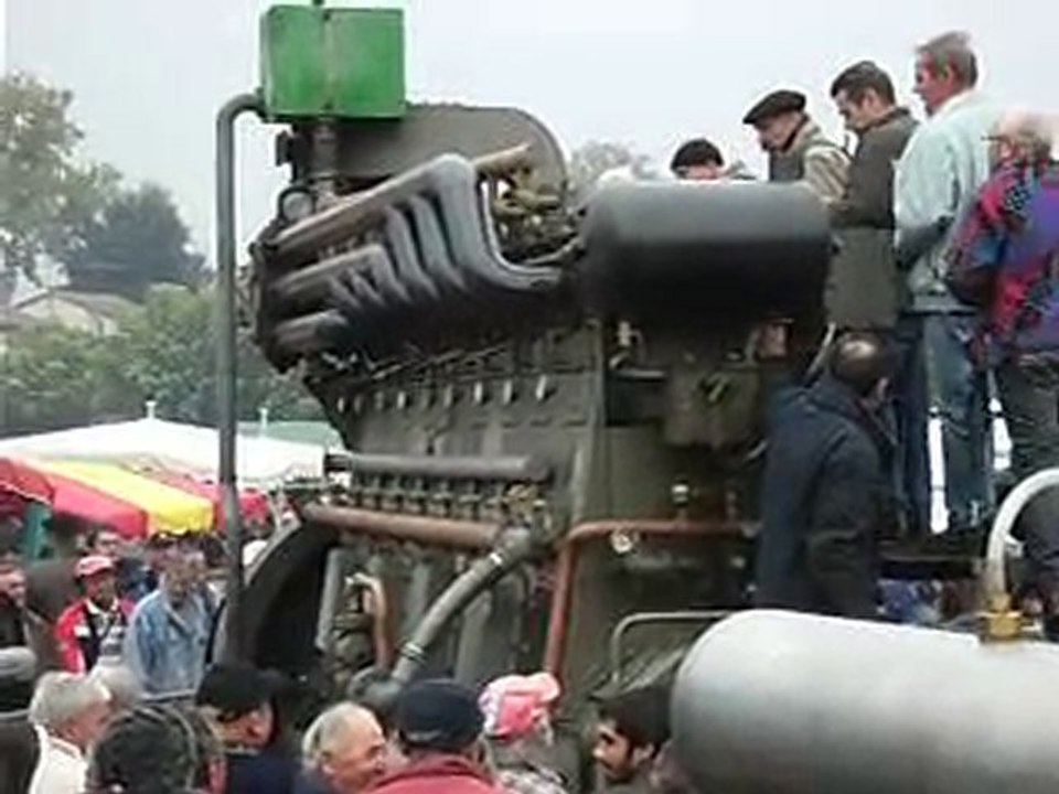 Moteur Duvant "9VOS" caussade 2010