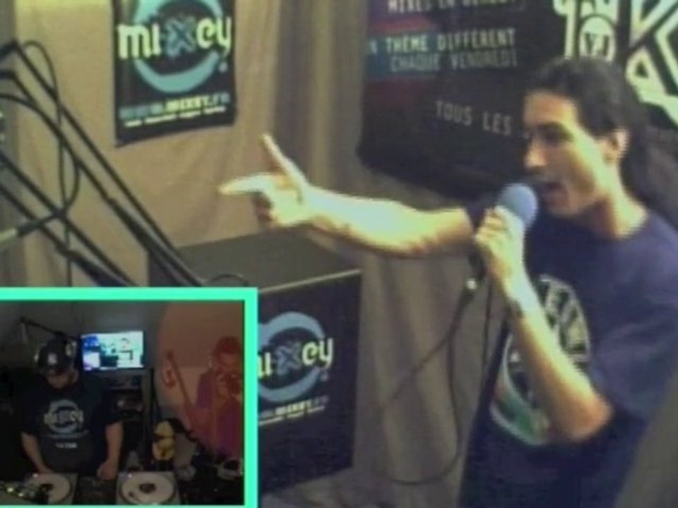 YAHDE SINGLE "AINSI FONT LES GENS" SUR MIXEY TV PARTIE 2