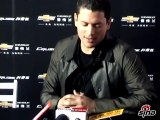 Wentworth Miller Chevrolet Cruz Press Conference #2