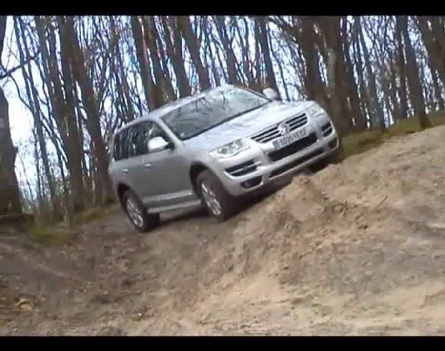 Volkswagen Touareg V6 TDi
