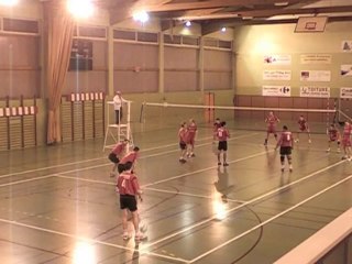 Prénationale Morteau vs Besançon 15/10/2010 (1er set)