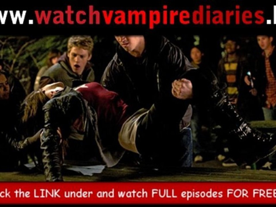 Vampire Diaries season 2 episode 5 Kill or Be Killed HQ