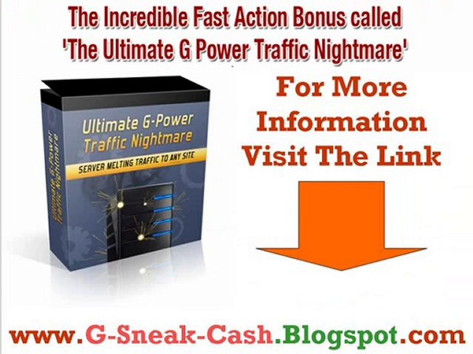 G Sneak - SEO Software and Affiliate Program