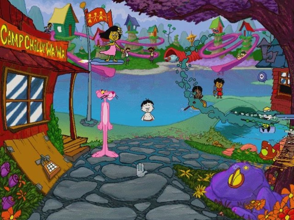 1) Amawalk - La Panthère Rose [PC] - Début du jeu