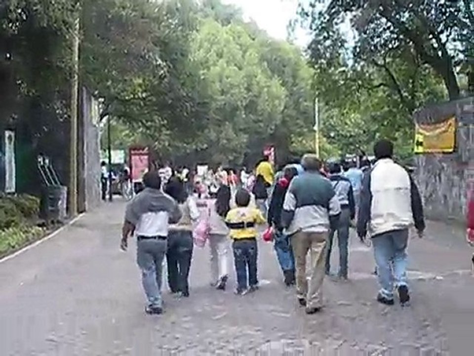 Balade au Bosque de Chapultepec(Mexico DF)