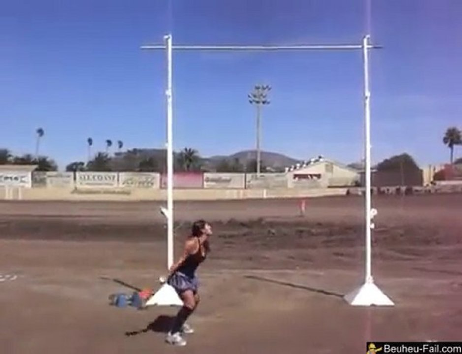 Lancer de poid FAIL