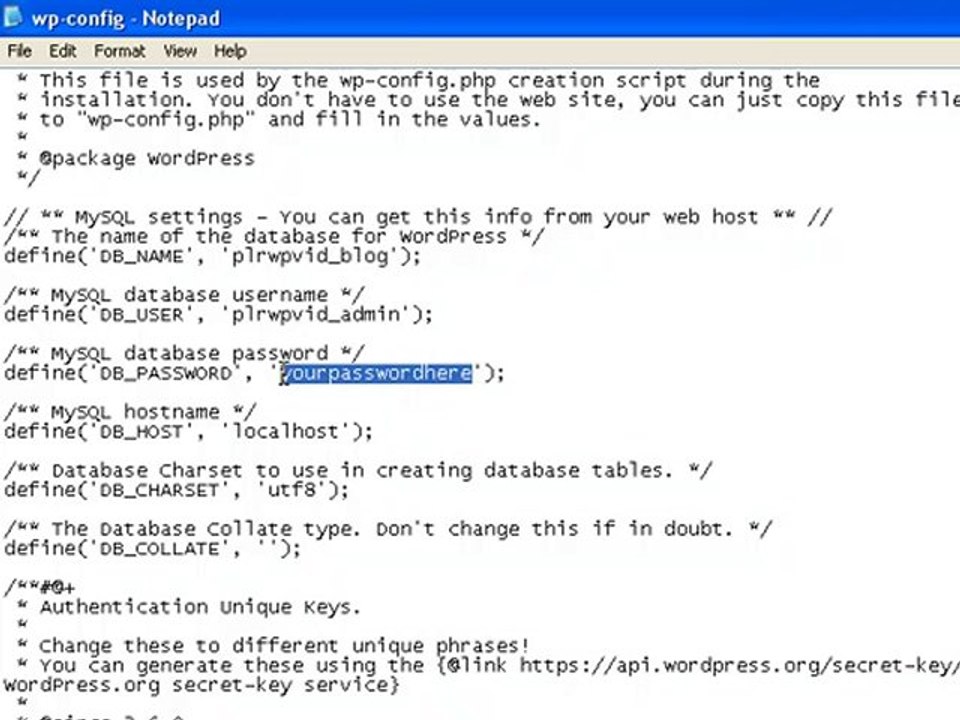 Installing WordPress Manually Using FTP