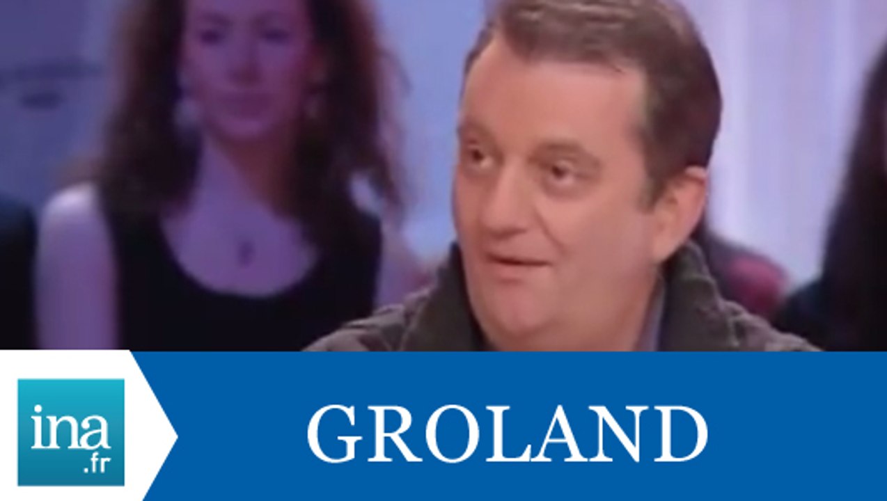 Jules-Edouard Moustic "7 jours au Groland" - Archive INA