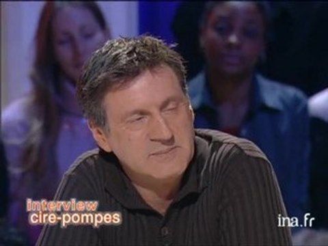 Interview cire pompes de Daniel Auteuil
