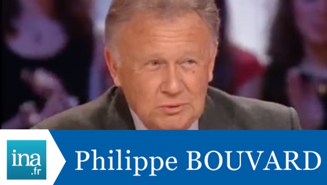 Philippe Bouvard Kiadi - Archive INA