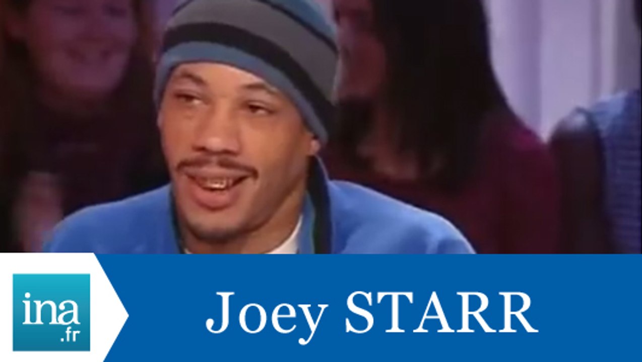 Joey Starr "Astérix, Skyrock et Canal +" - Archive INA