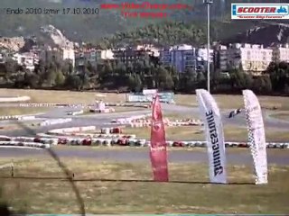 ENDO 2010 İzmir Final yarışı ve bir kaza