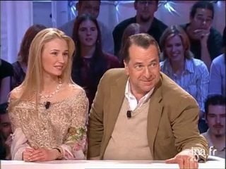 Paul Loup Sulitzer et et Eva Kowalewska