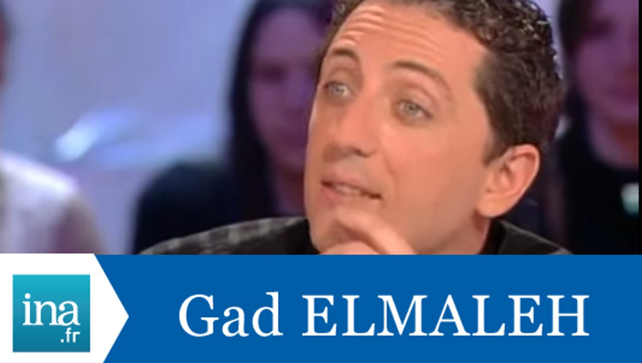 Gad Elmaleh "Chouchou au cinéma" - Archive INA
