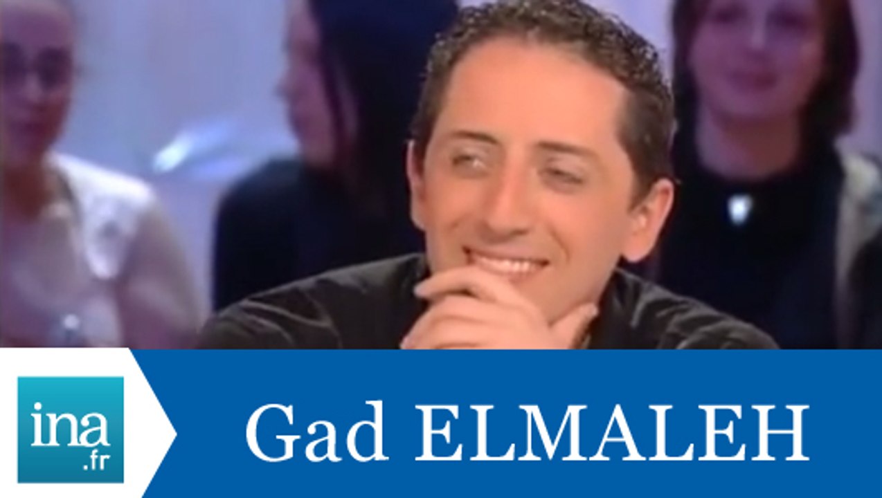Gad Elmaleh "L'histoire de Chouchou à Pigalle" - Archive INA