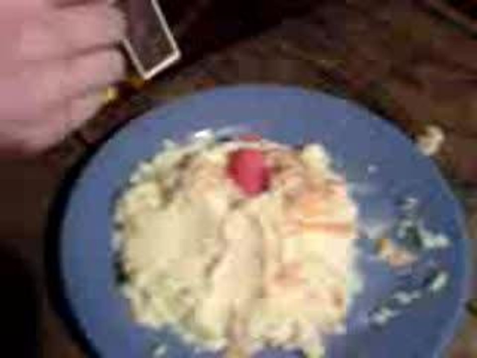 Petage de purée