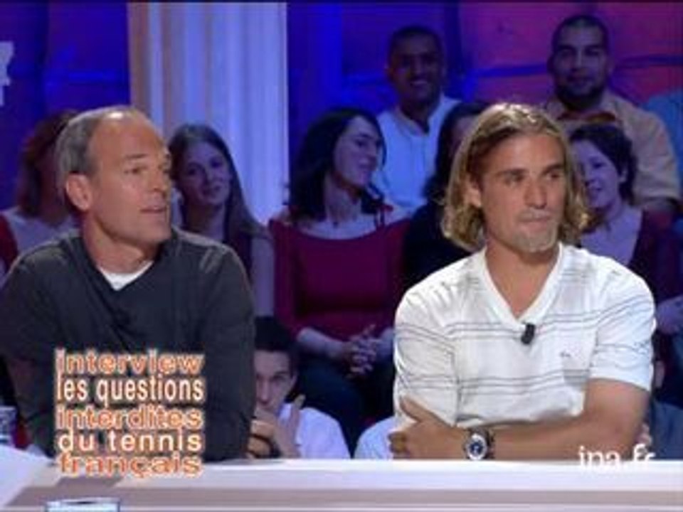 Interview Les questions interdites du tennis français de Arnaud Clément
