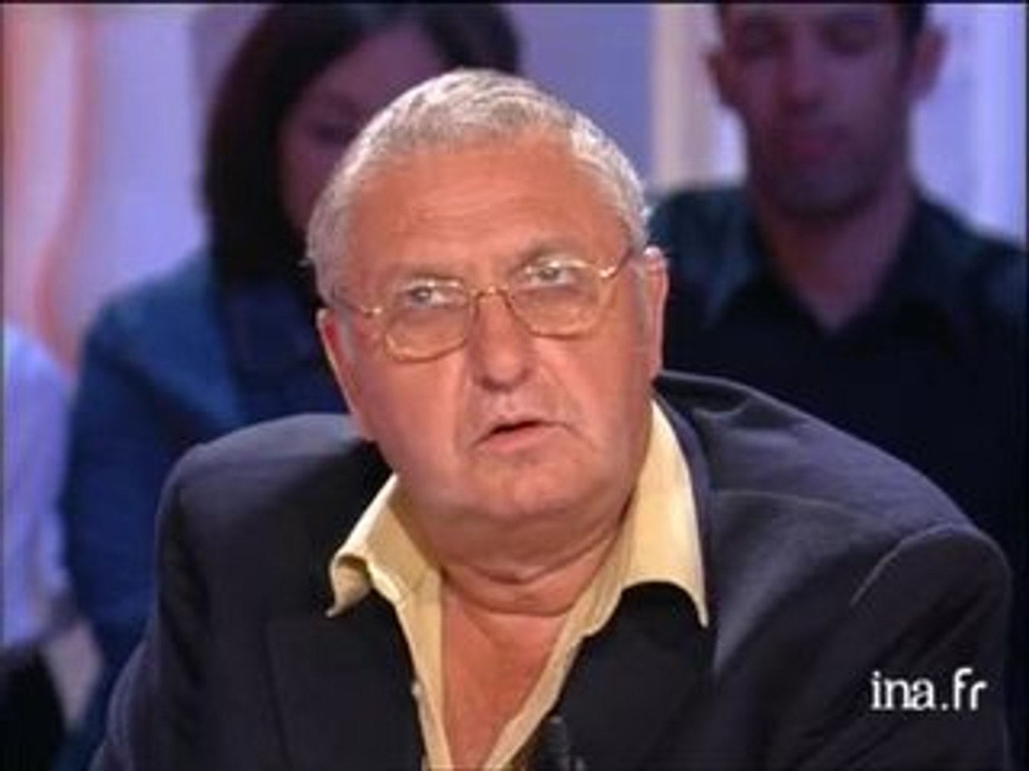 Jean-François Bizot "Un moment de faiblesse" - Archive vidéo INA - Vidéo  Dailymotion