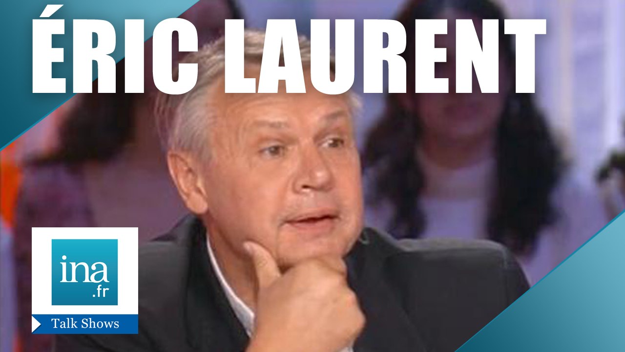 Eric Laurent "Le monde secret de George Bush" | Archive INA