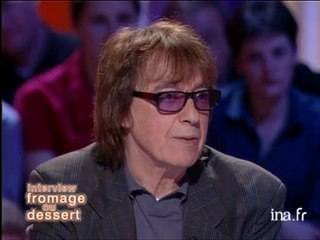 Interview fromage ou dessert de Bill Wyman