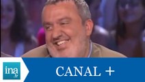 Dominique Farrugia, président de Canal Plus - Archive INA