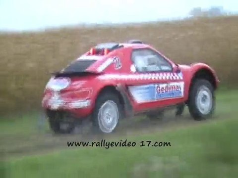 rallye dunes et marais 2010