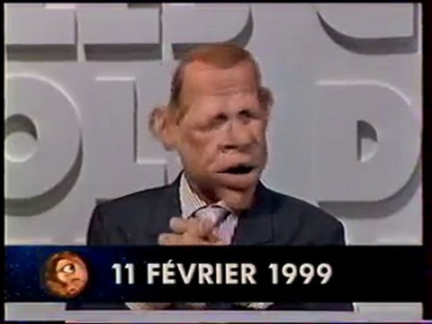 Extrait De l'emission LES GUIGNOLS DE L'INFO Février 1999 C+