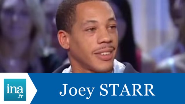 Joey Starr Je n'aime pas la démagogie d'IAM sur le cannabis - Archive INA