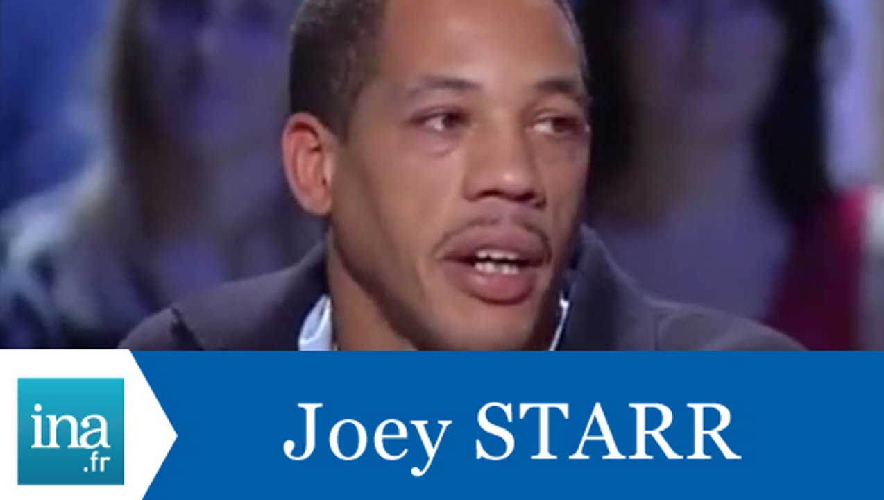 Joey Starr "Interview Guimauve" - Archive INA