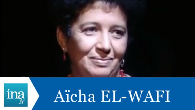 La question qui tue Aïcha El-Wafi Zacarias Moussaoui - Archive INA