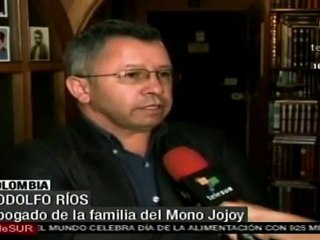 ColombiaFamiliares del Mono Jojoy piden les entreguen su cuerpo