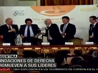 Derecha iberoamericana se reunió en Buenos Aires