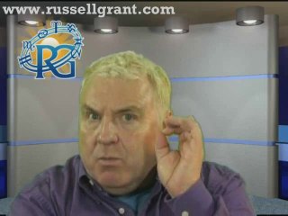 RussellGrant.com Video Horoscope Taurus October Monday 18th