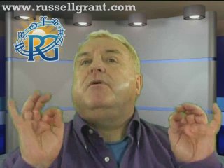 RussellGrant.com Video Horoscope Virgo October Monday 18th