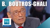 Qui était Boutros Boutros-Ghali ? | Archive INA