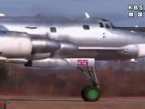 ロシアの戦略爆撃機Tu-95に韓国空軍がスクランブル発進