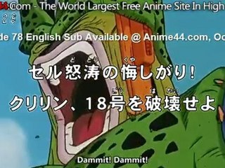 Dragon Ball Kai 78 English Sub Preview