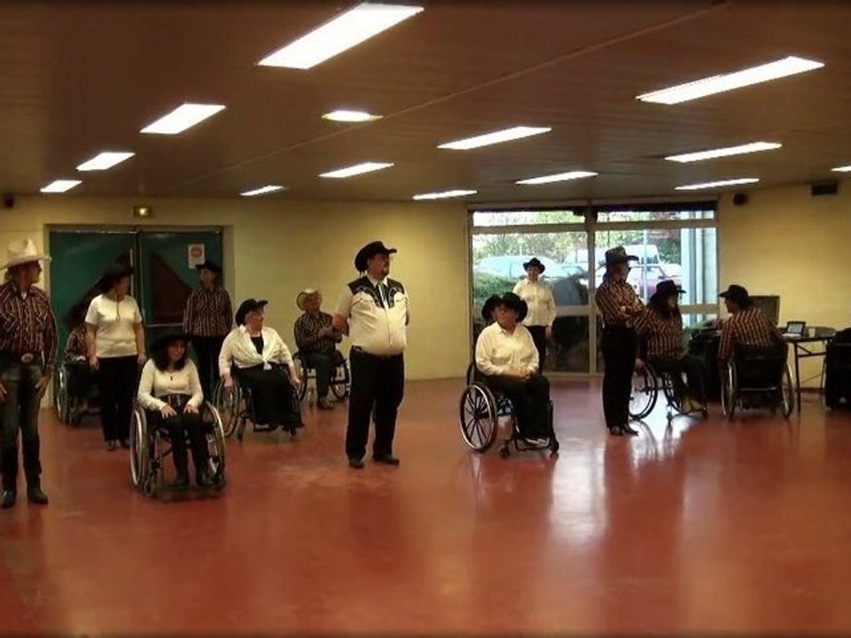 Country Handi Line à Vauréal (95) samedi 16 octobre 2010