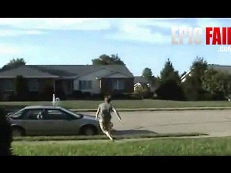 Car Jump Fail