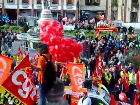 manifestation du 16 octobre 2010 mairie d'Evreux