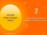Mobile Web Design Ideas