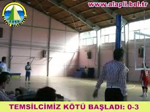 ALAPLI BELEDİYESPOR 0-DÜZCE BELEDİYESPOR 3