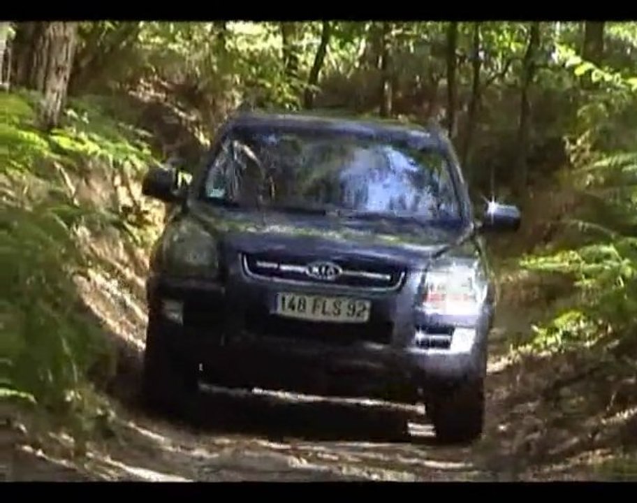 Kia Sportage Euro 2008