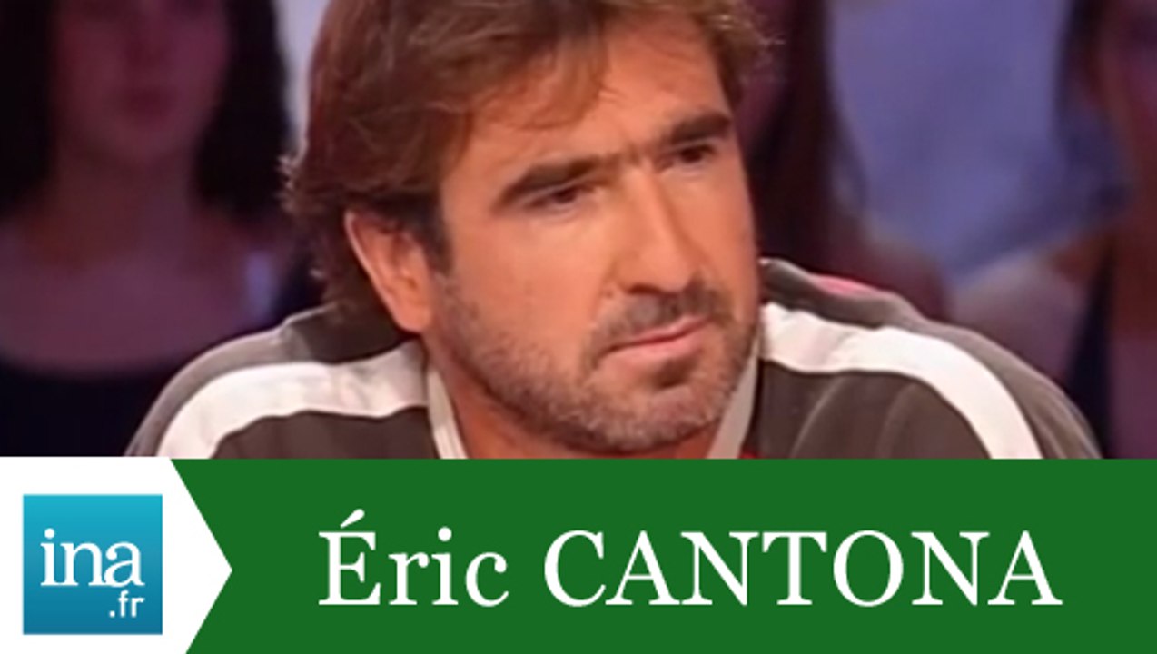 Eric Cantona et la télévision - Archive INA