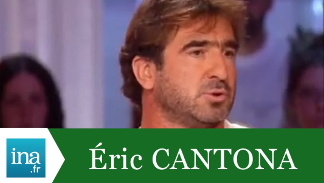 Eric Cantona réalisaeur de court-métrage - Archive INA